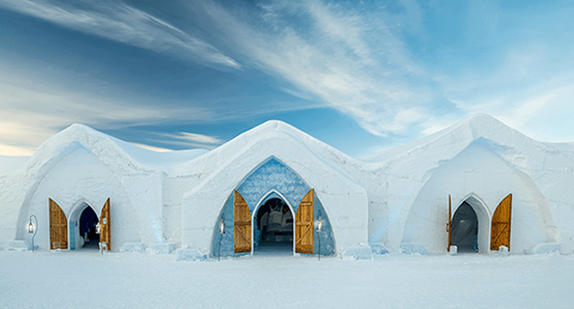 Quebec’s Ice Hotel – Hôtel de Glace wins excellence awards