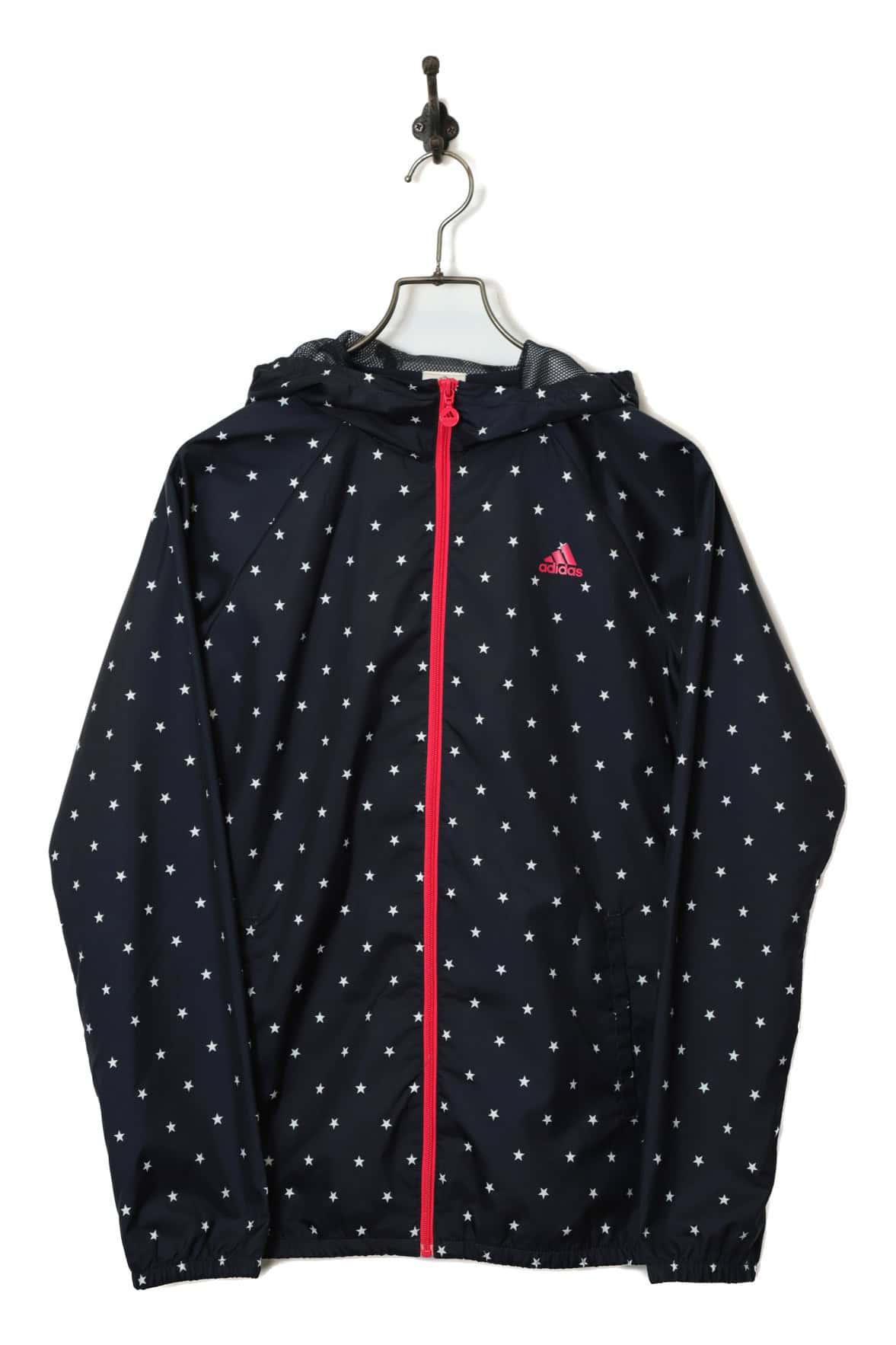 USED ADIDAS PRINTED ACTIVE JACKET/S