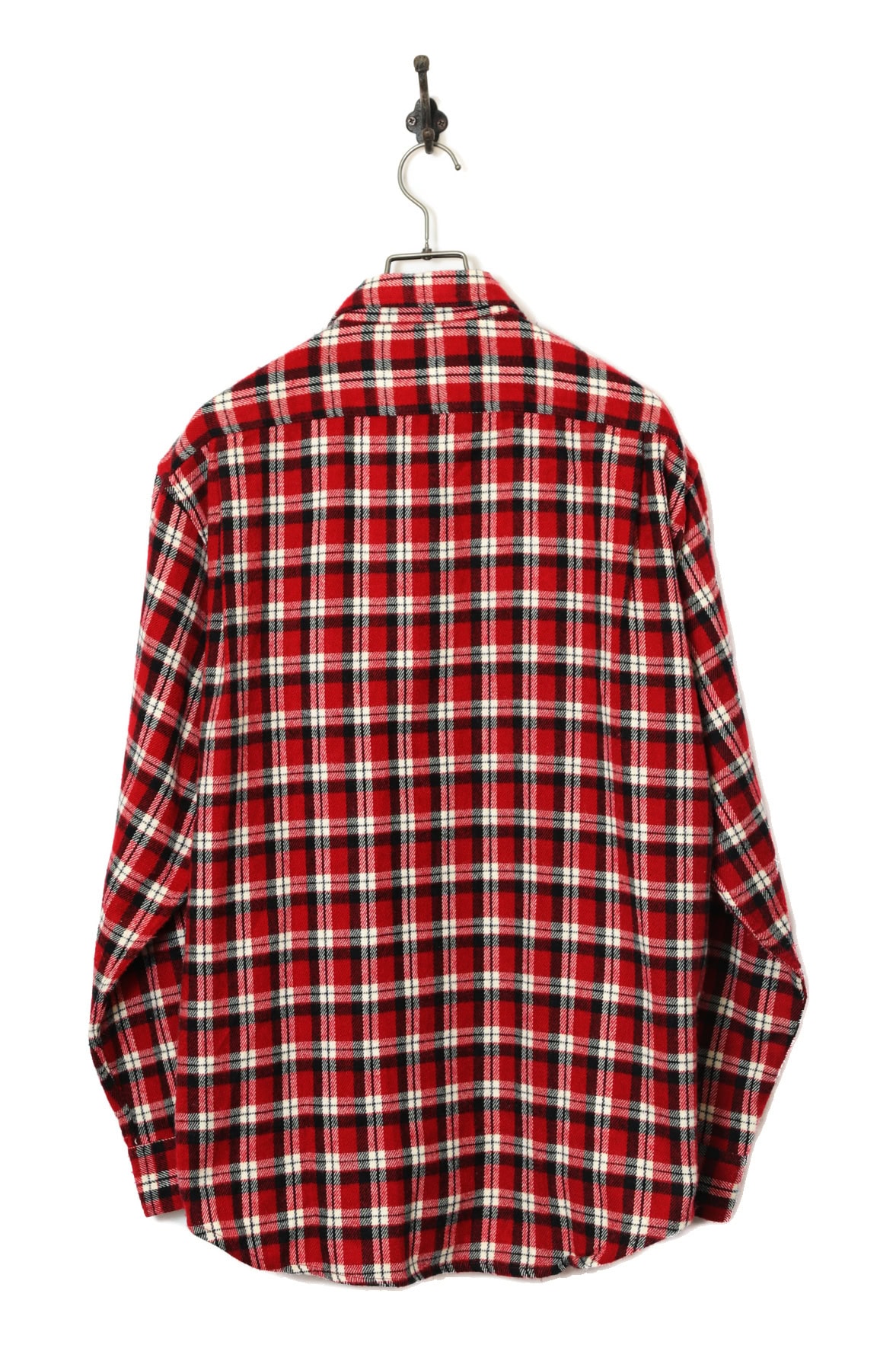 VINTAGE WOOLY CHECK SHIRT/L - 画像 (6)