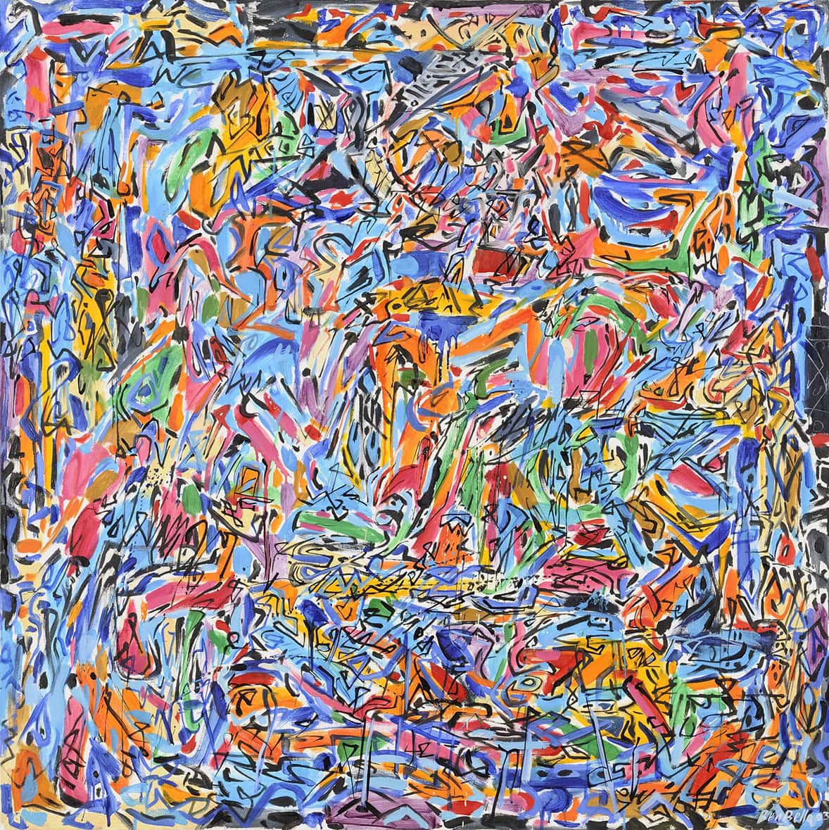 Grand Kalyste III (2003) 150x120cm