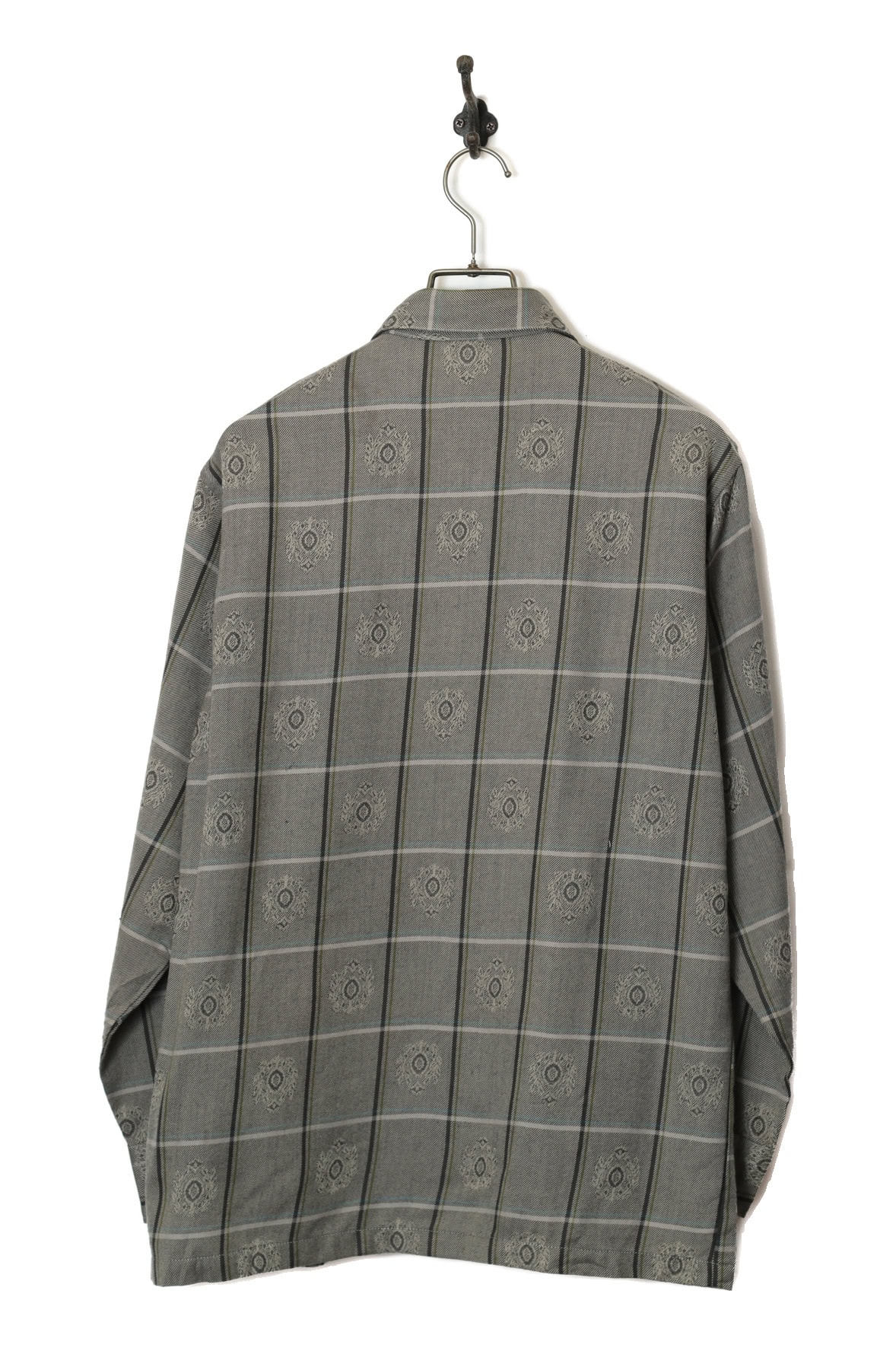 VINTAGE WOOLY PRINTED SHIRT/M - 画像 (6)