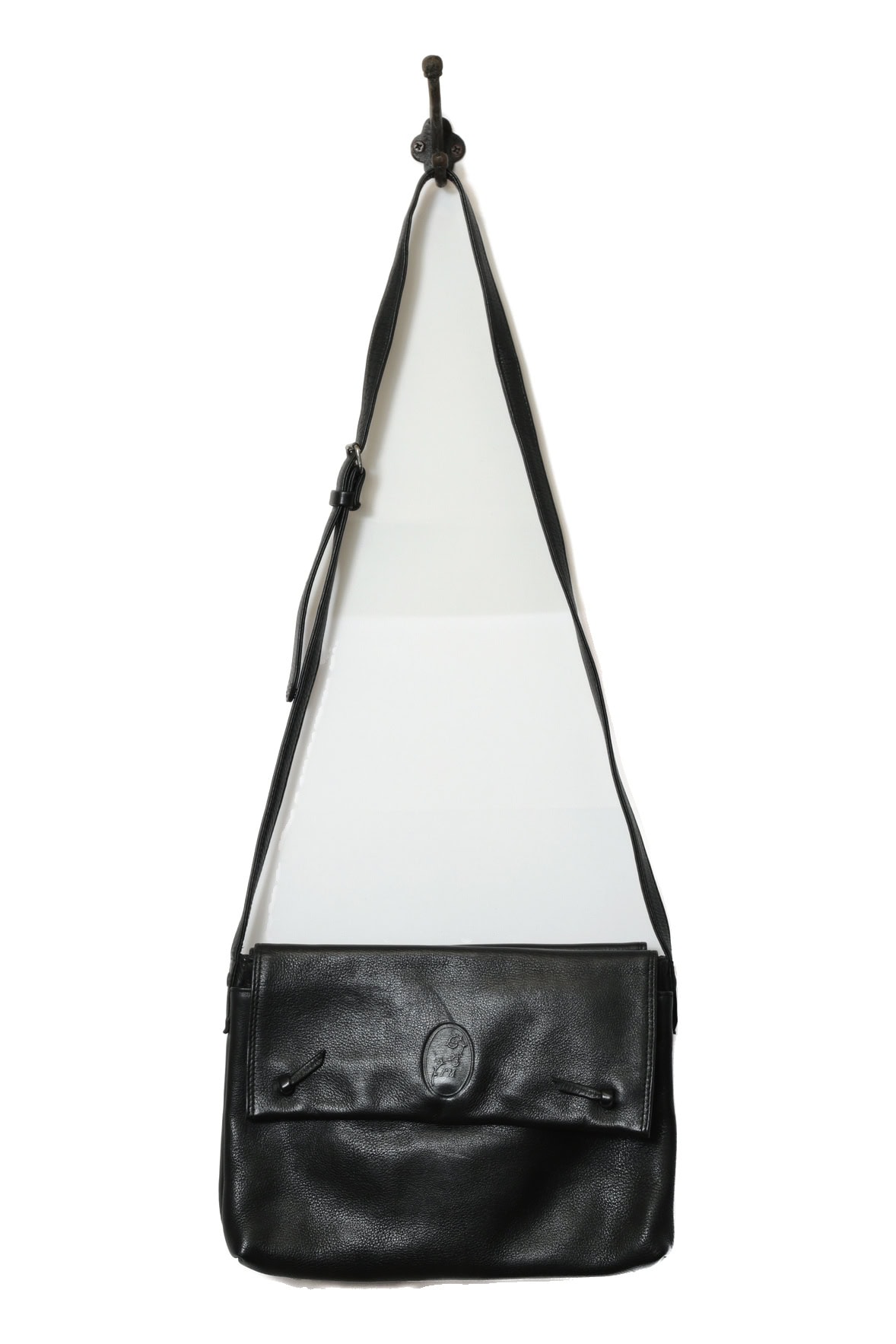 VINTAGE LEATHER BAG/F