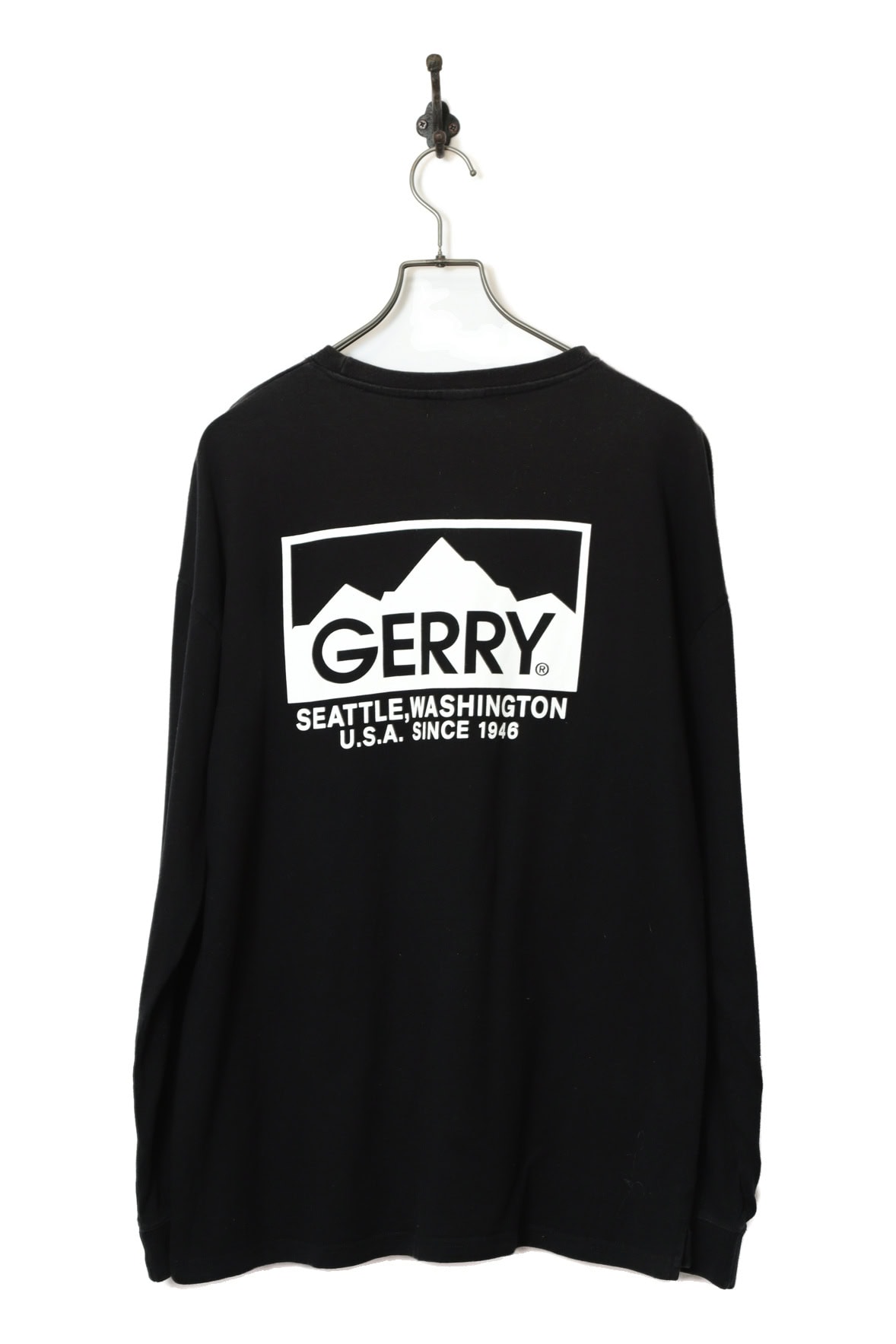 USED GERRY PRINTED LONG SLEEVE T-SHIRT/XL - 画像 (8)