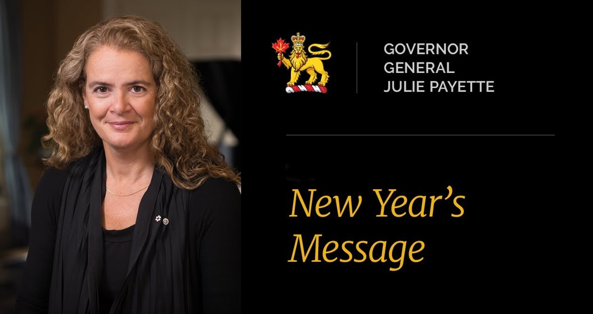 2021 New Year’s Message from the Governor General
