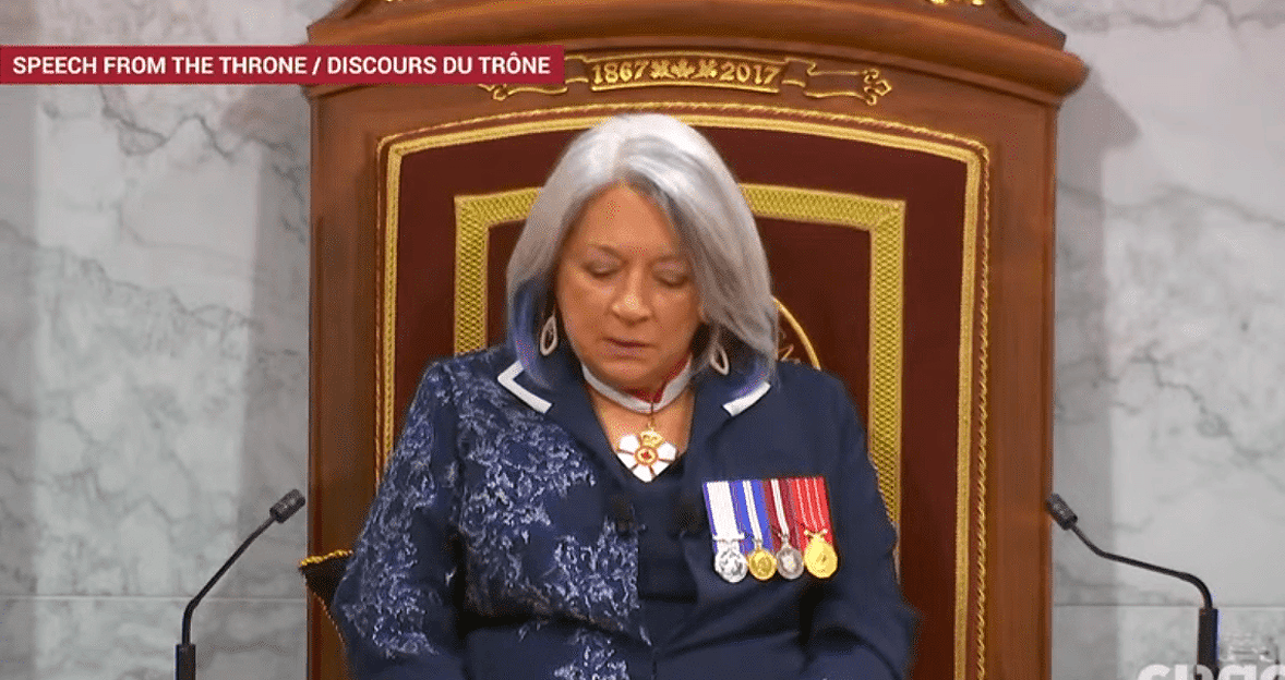 Mental Health Commission of Canada applauds Throne Speech to to mark opening of 44th Parliament