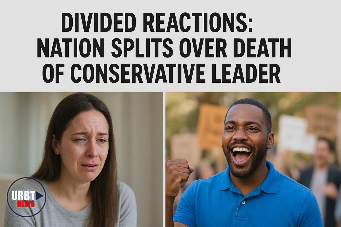 Divided Reactions: Nation Splits Over Death of Conservative Leader