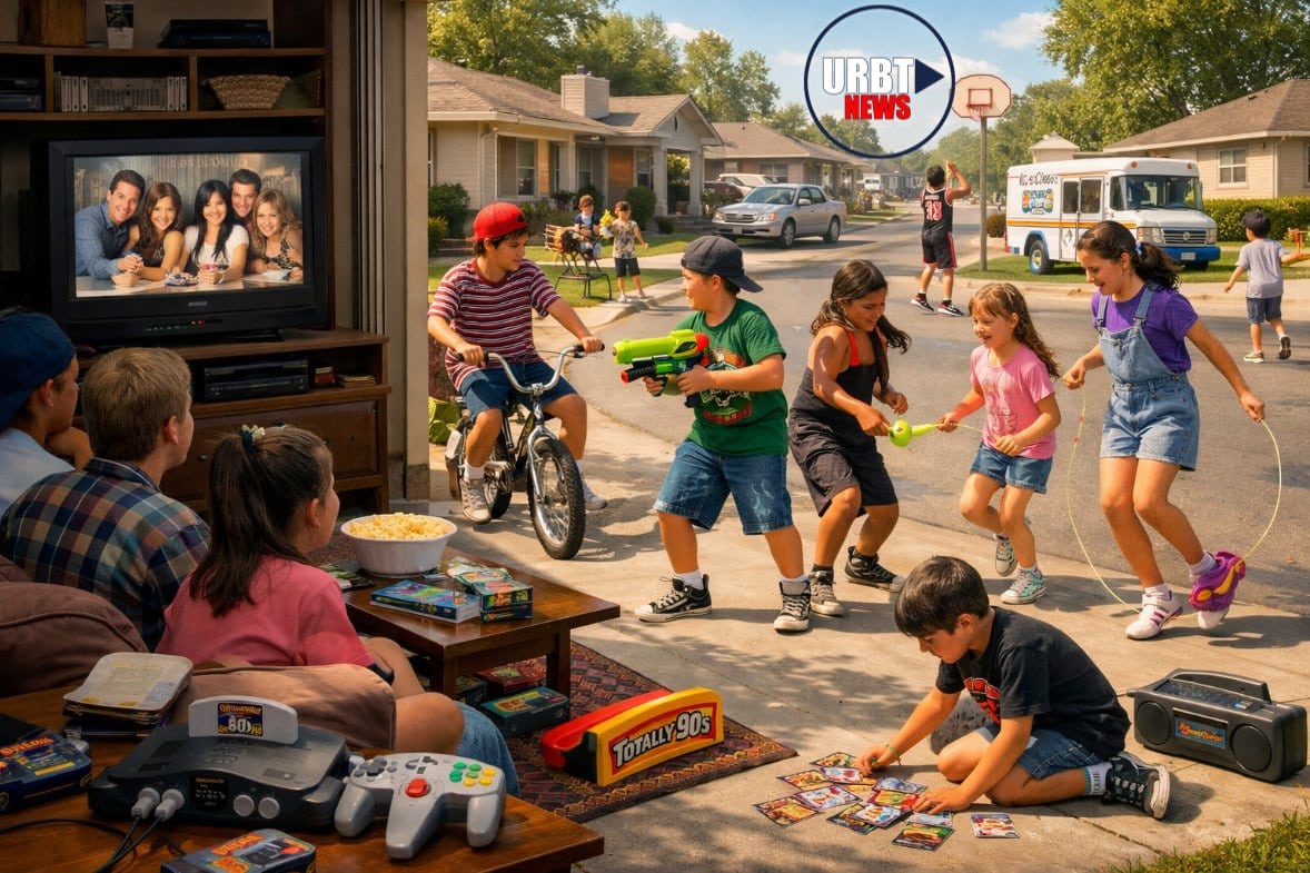 The 1990s hold a special place in many hearts. People remember it as a unique time. It was a period of balance and innovation. The decade offered a blend of the old and the new.