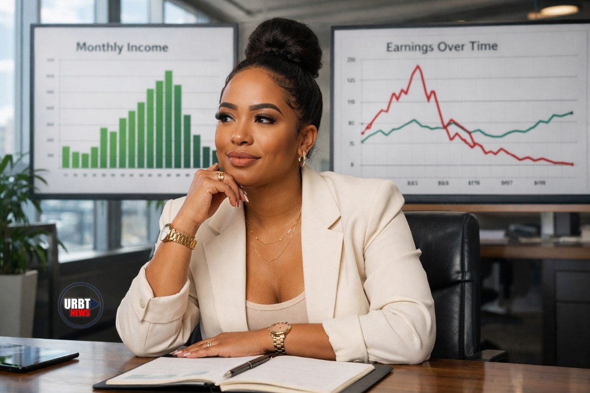 B. Simone Reveals Shocking Income Drop: From $1 Million to $10K Monthly