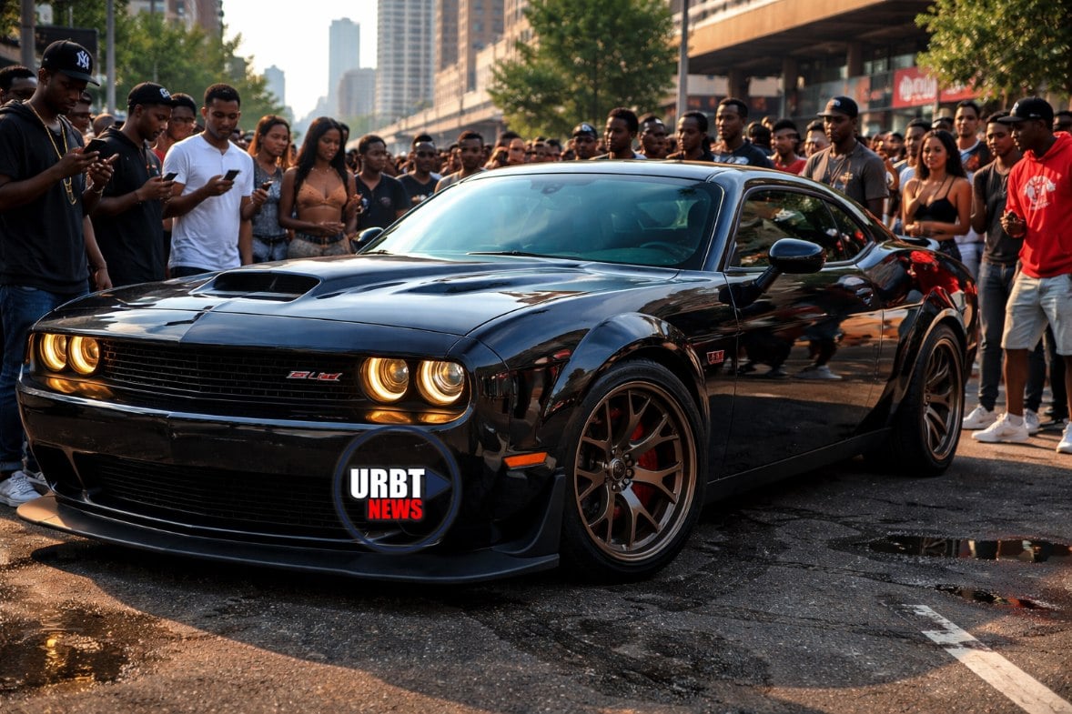 Why Black Men Love the Dodge Challenger SRT Hellcat: More Than Just a Car