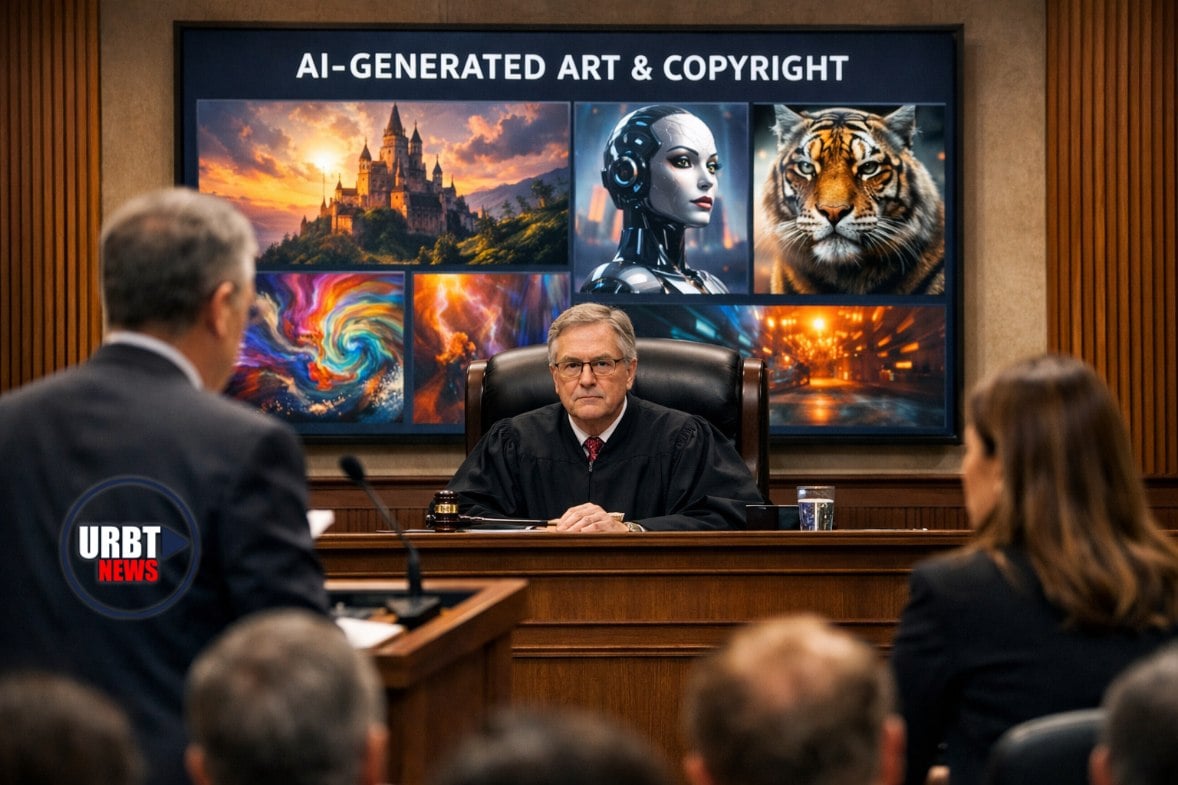 AI-Generated Art: No Copyright Protection Without Human Authorship