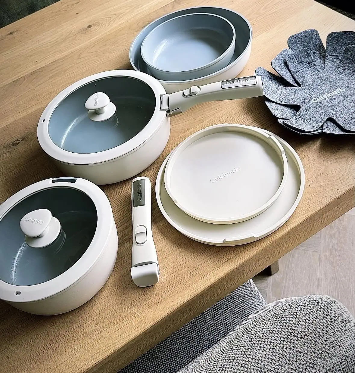 Cuisinart kookpannenset review