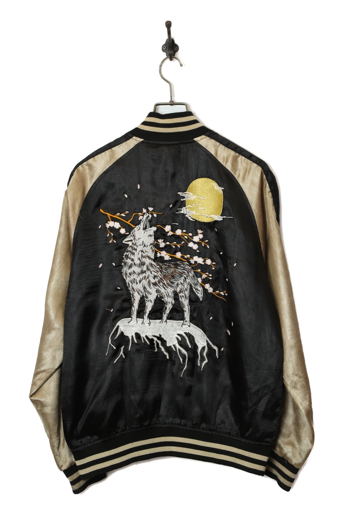 VINTAGE EMBROIDERY SOUVENIR JACKET/L - 画像 (9)