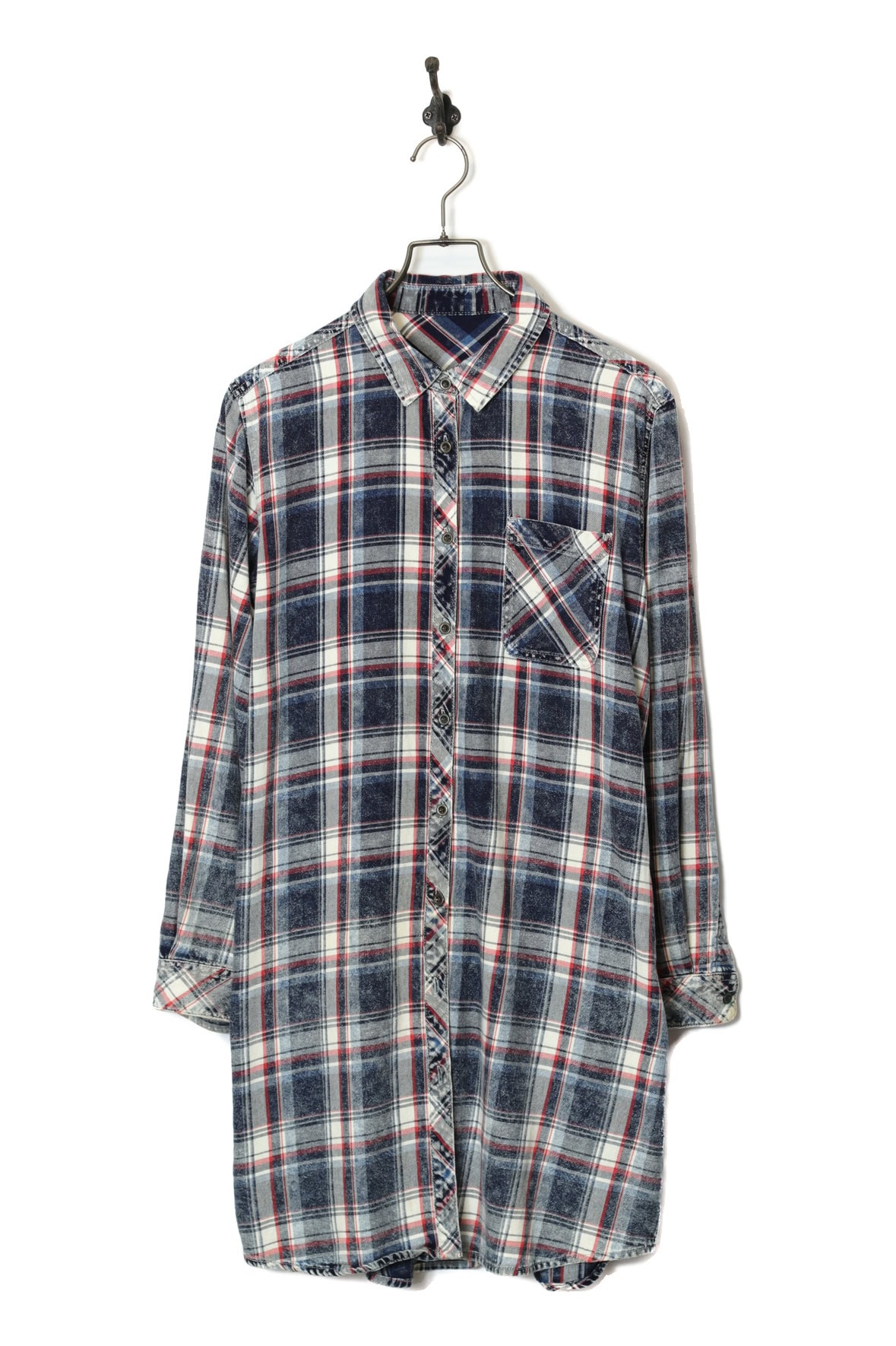 VINTAGE CHECK SHIRT/M