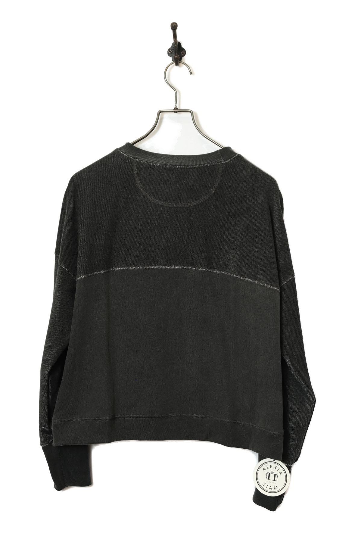 USED ALEXIA STAM LOGO SWEAT SHIRT/L - 画像 (7)