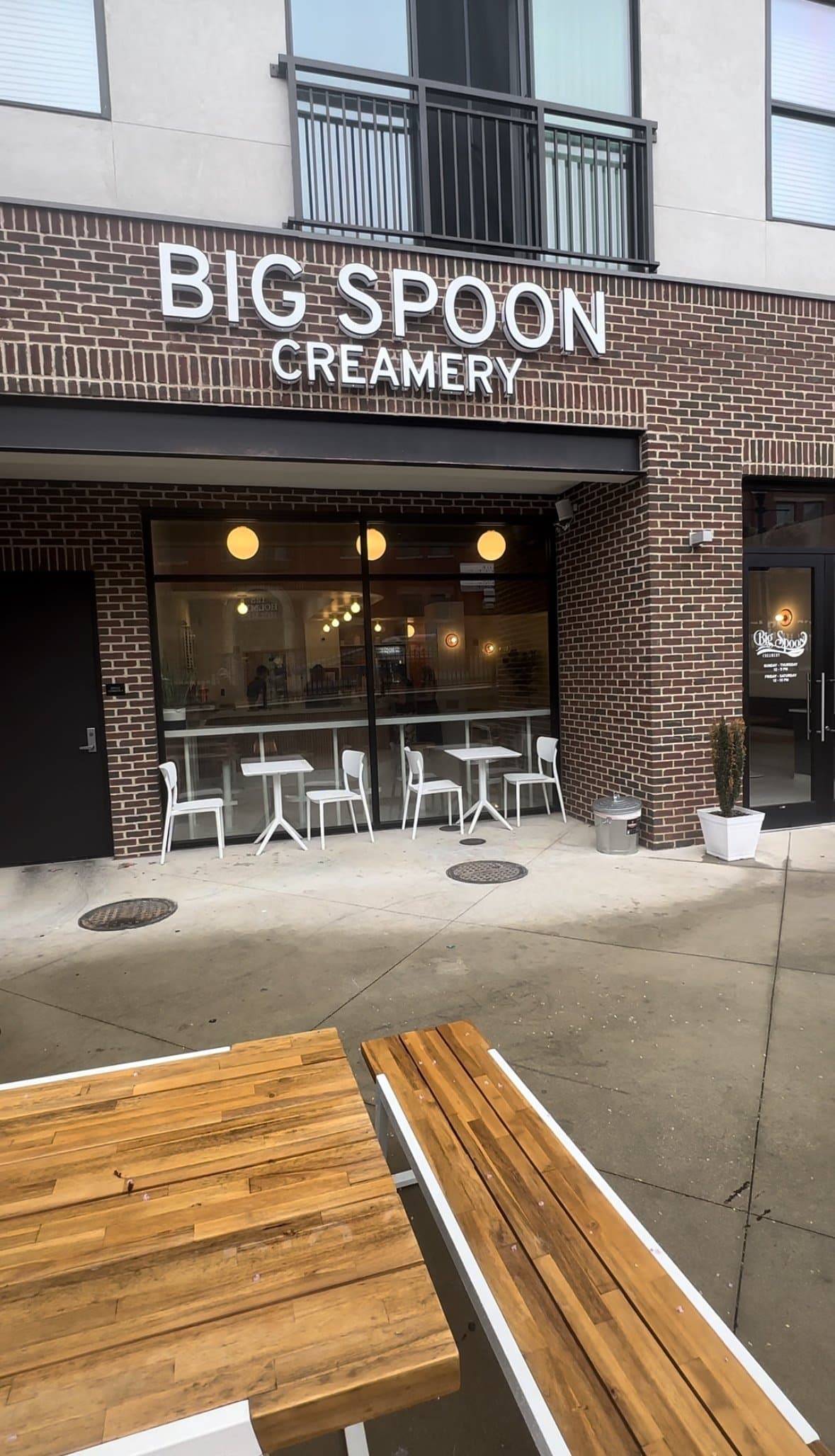 Big Spoon Creamery We Are Huntsville