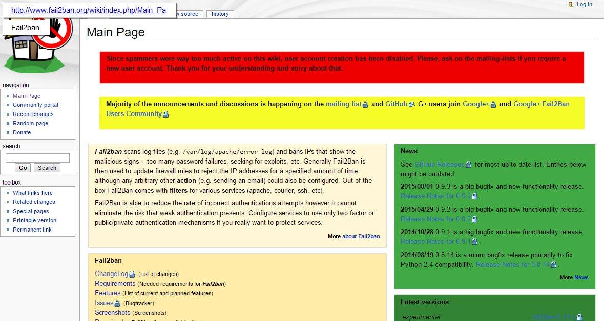 http://www.fail2ban.org/
