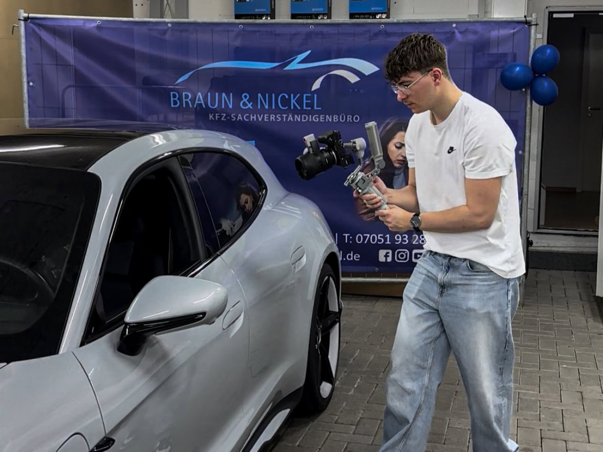 MotionByIben bei Automotive-Content für das Kimmich Open