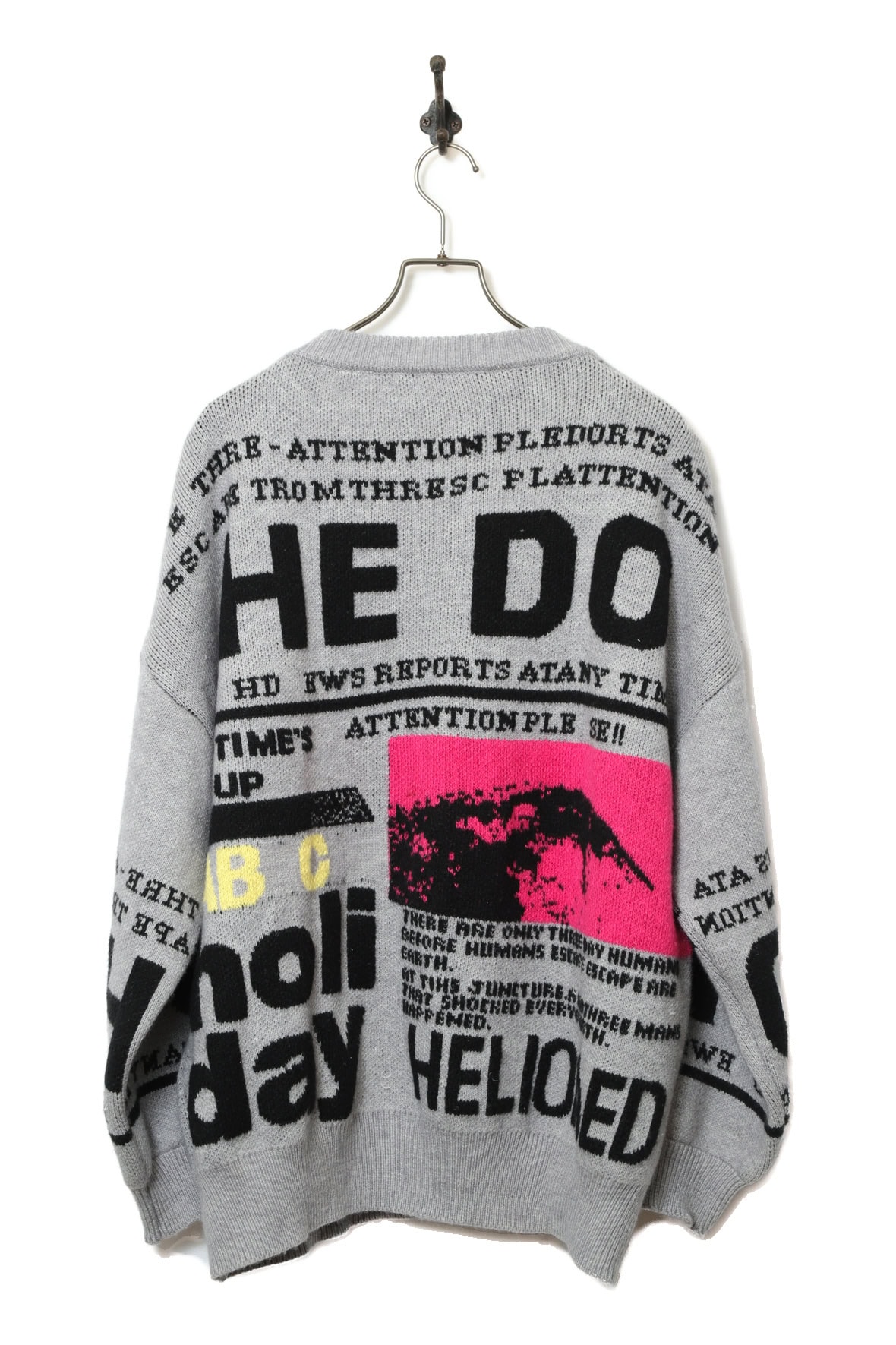 VINTAGE PATTERN SWEATER/L - 画像 (9)