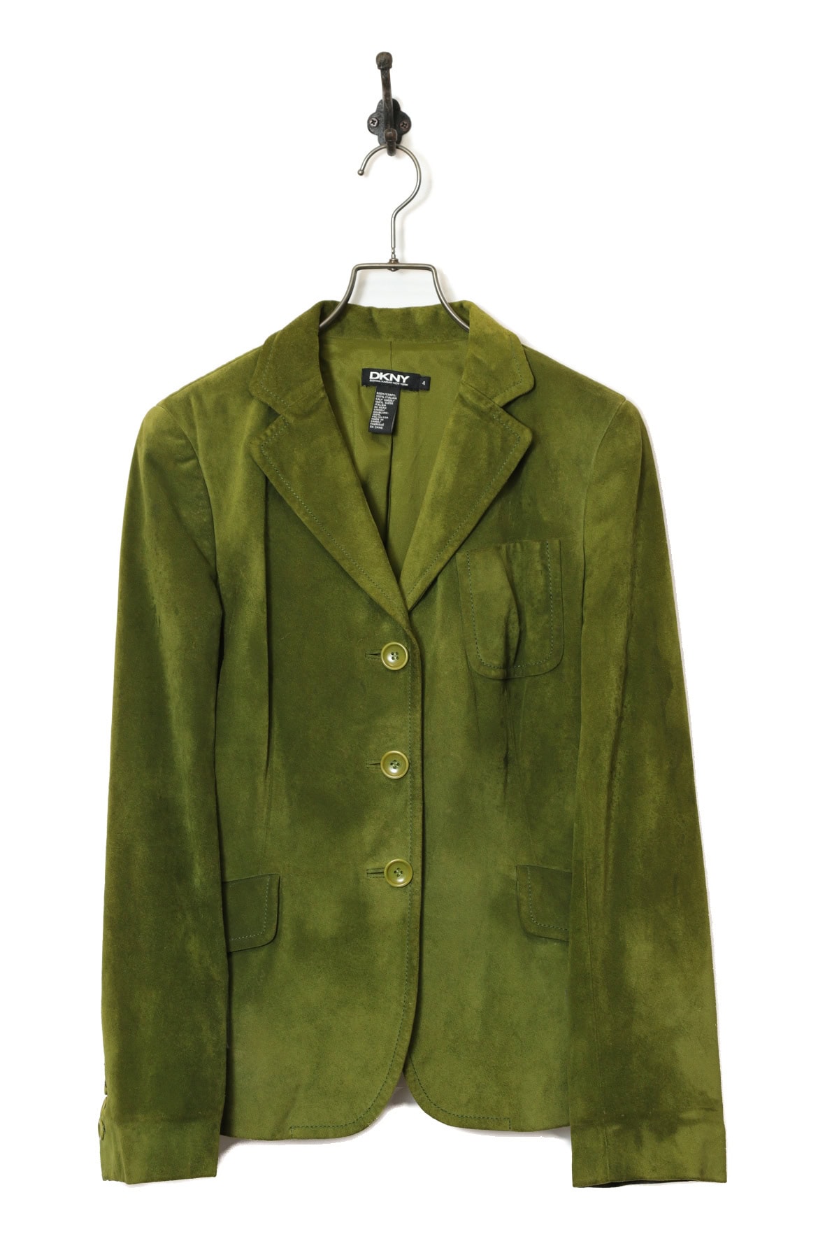 USED DKNY SUEDE JACKET/S