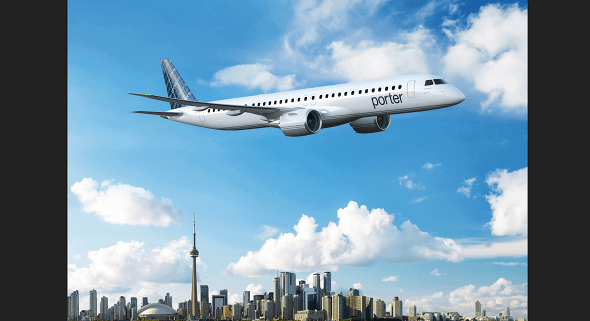 Toronto’s Porter Airlines is expanding service across North America