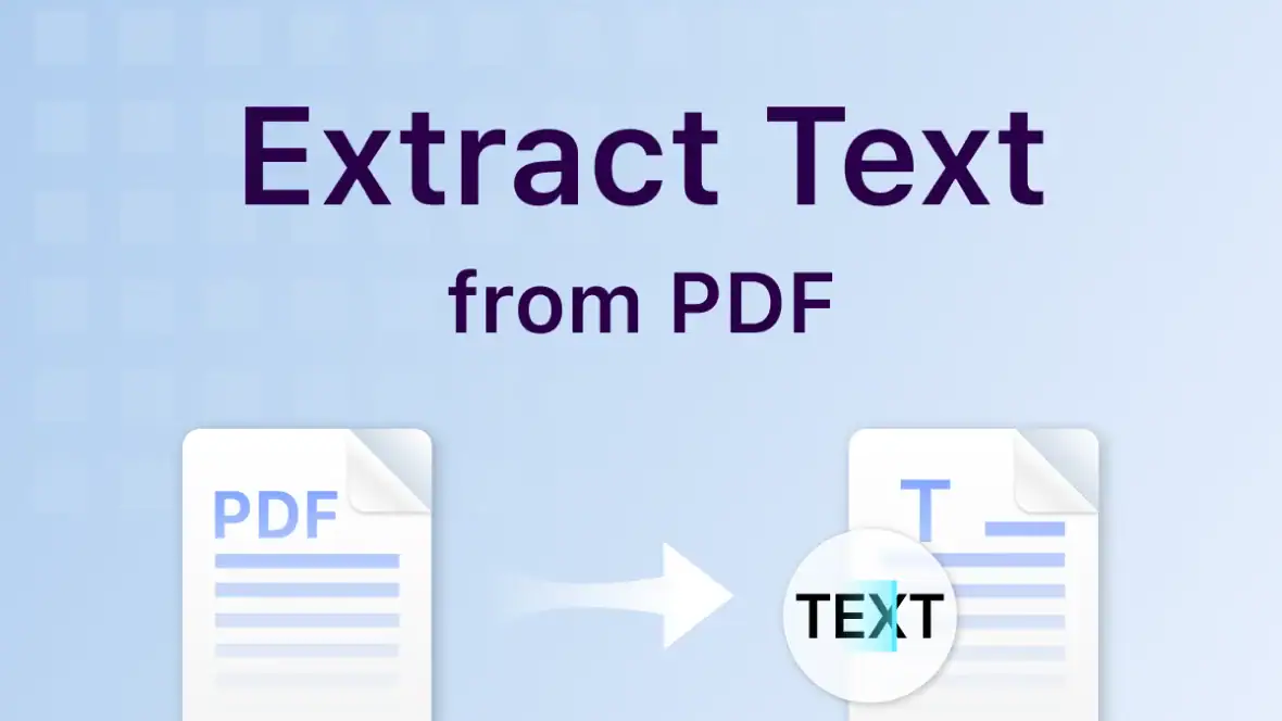 extract text from pdf