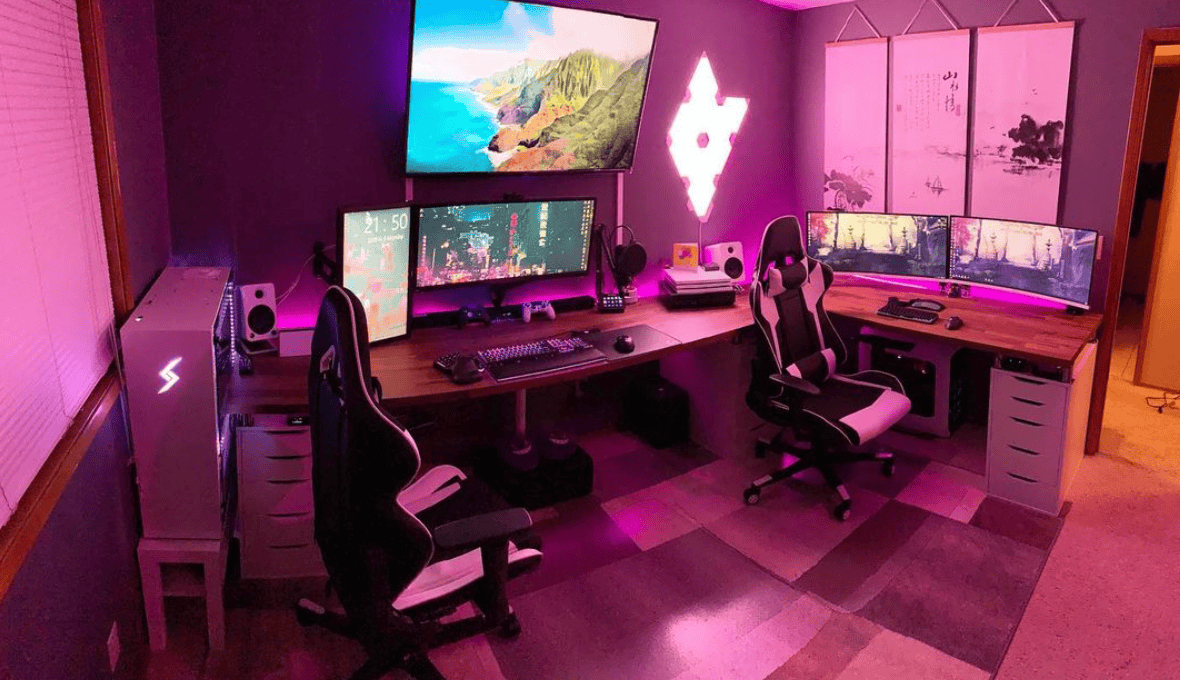 Kamar Gaming Wanita