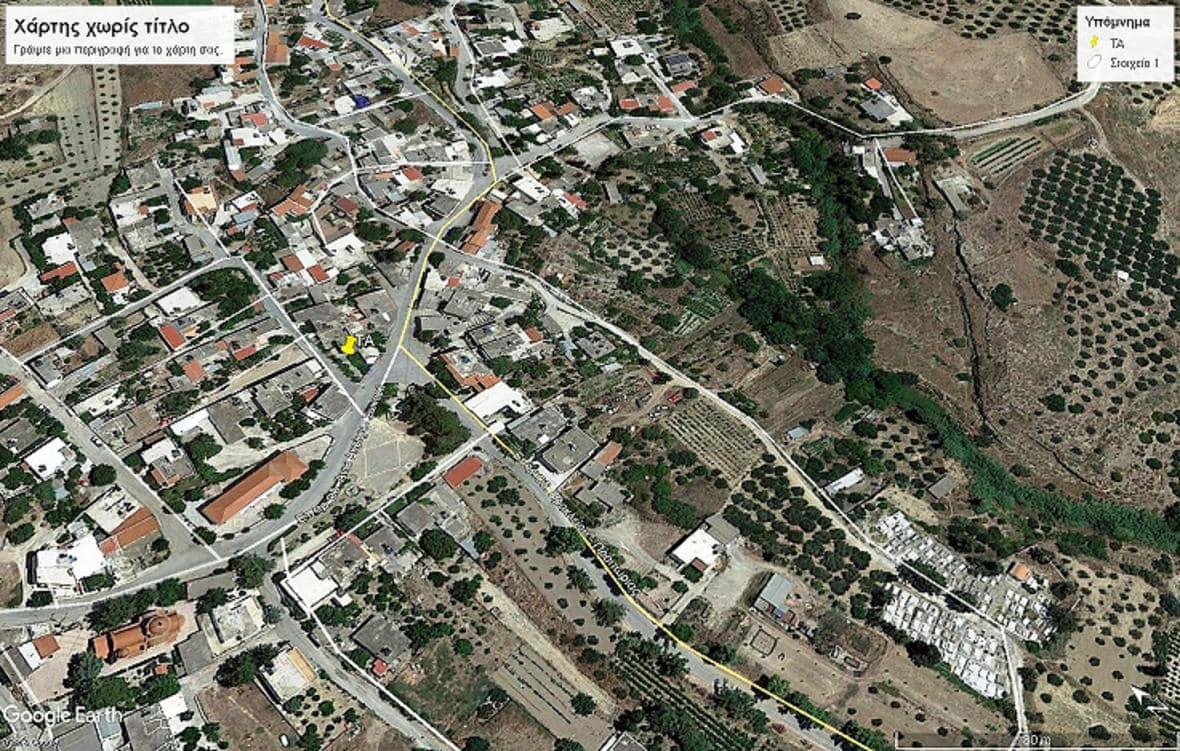 Cretan renovation cottage