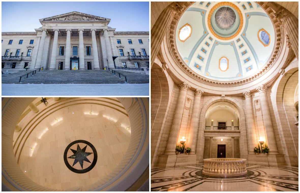 The Manitoba Legislative Building