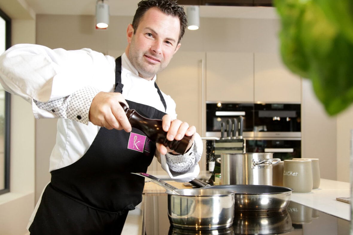 Kochschule Aachen Andy Frings