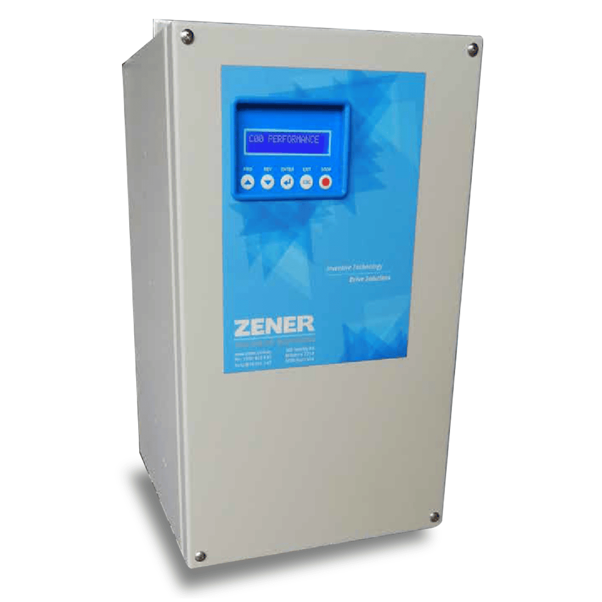 150px_zener ZENER 8000 VARIABLE SPEED DRIVE CONTROLLER