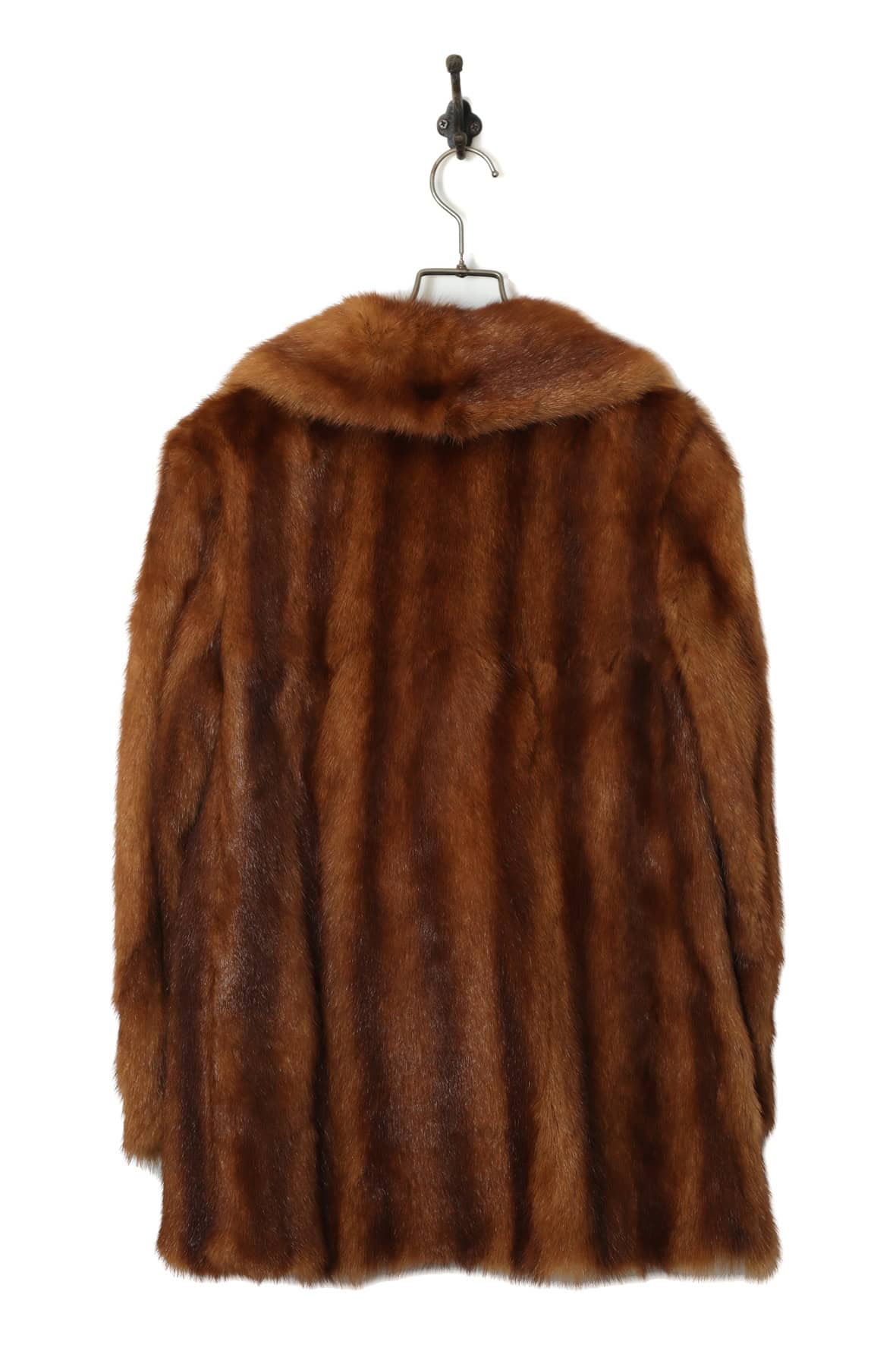 VINTAGE FUR COAT/L - 画像 (7)