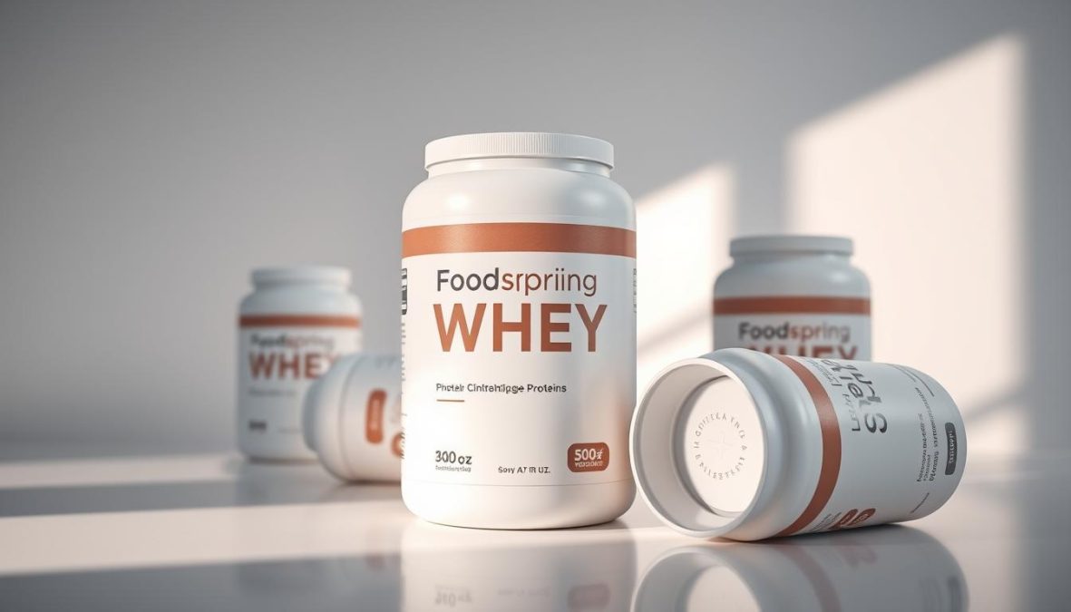 foodspring whey protein test qualitätsanalyse