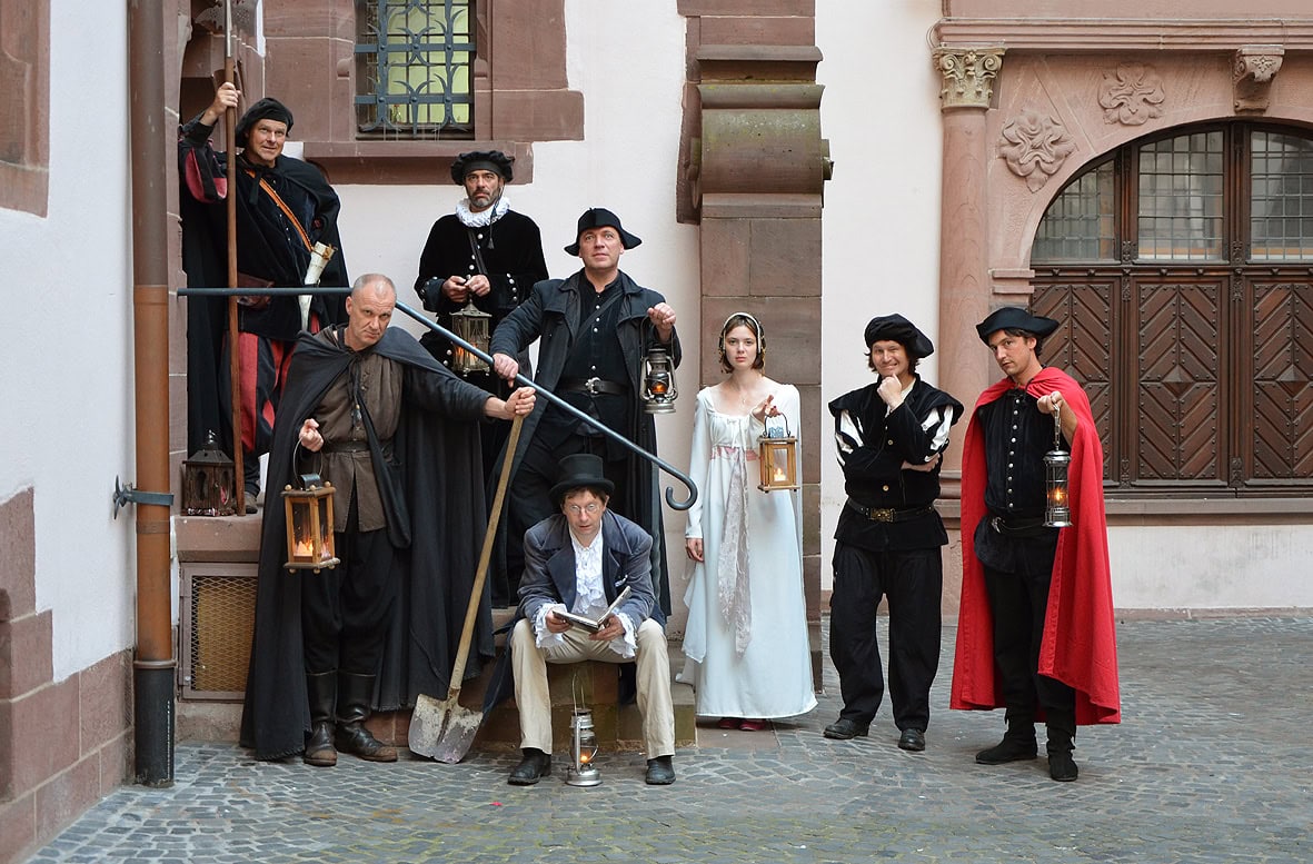 Historix-Tours Team in Freiburg