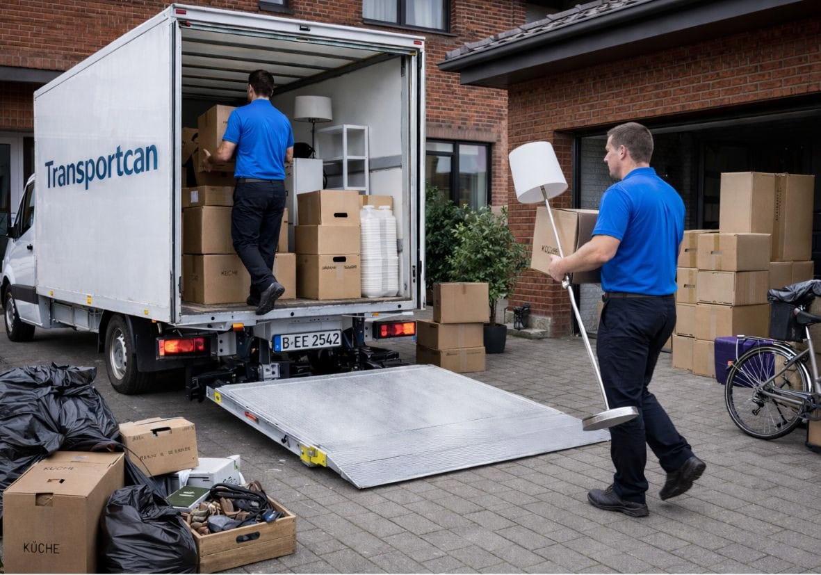 Transportcan Umz&uuml;ge in Berlin