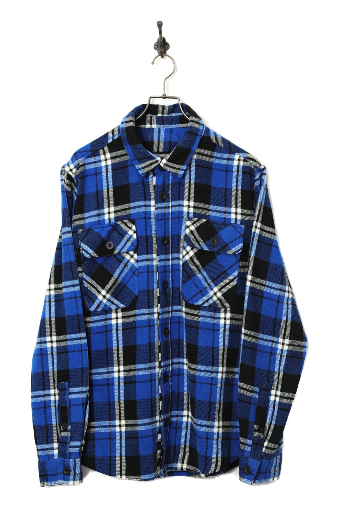 VINTAGE CHECK CPO JACKET/XL