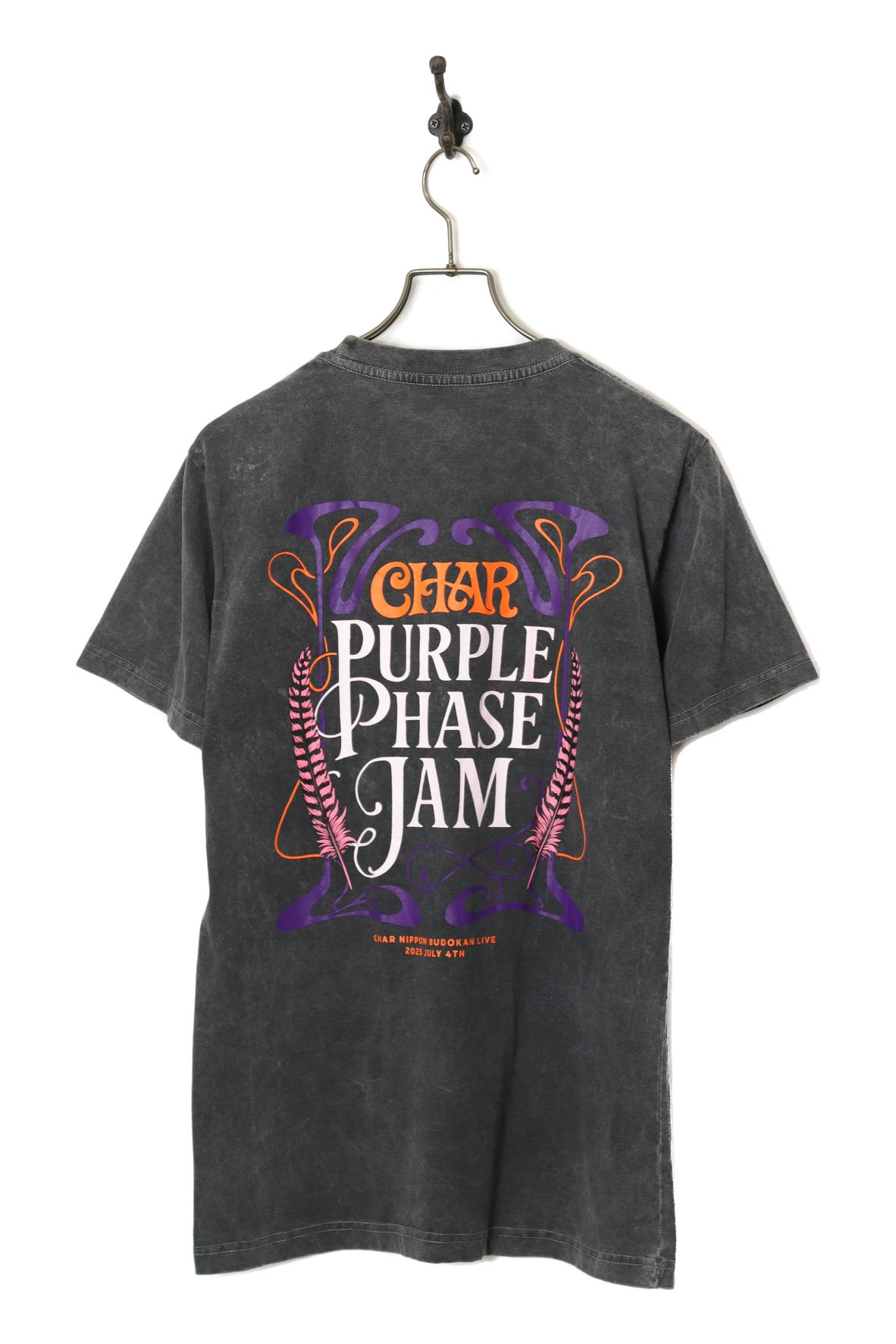 USED BAND PRINTED T-SHIRT/M - 画像 (7)
