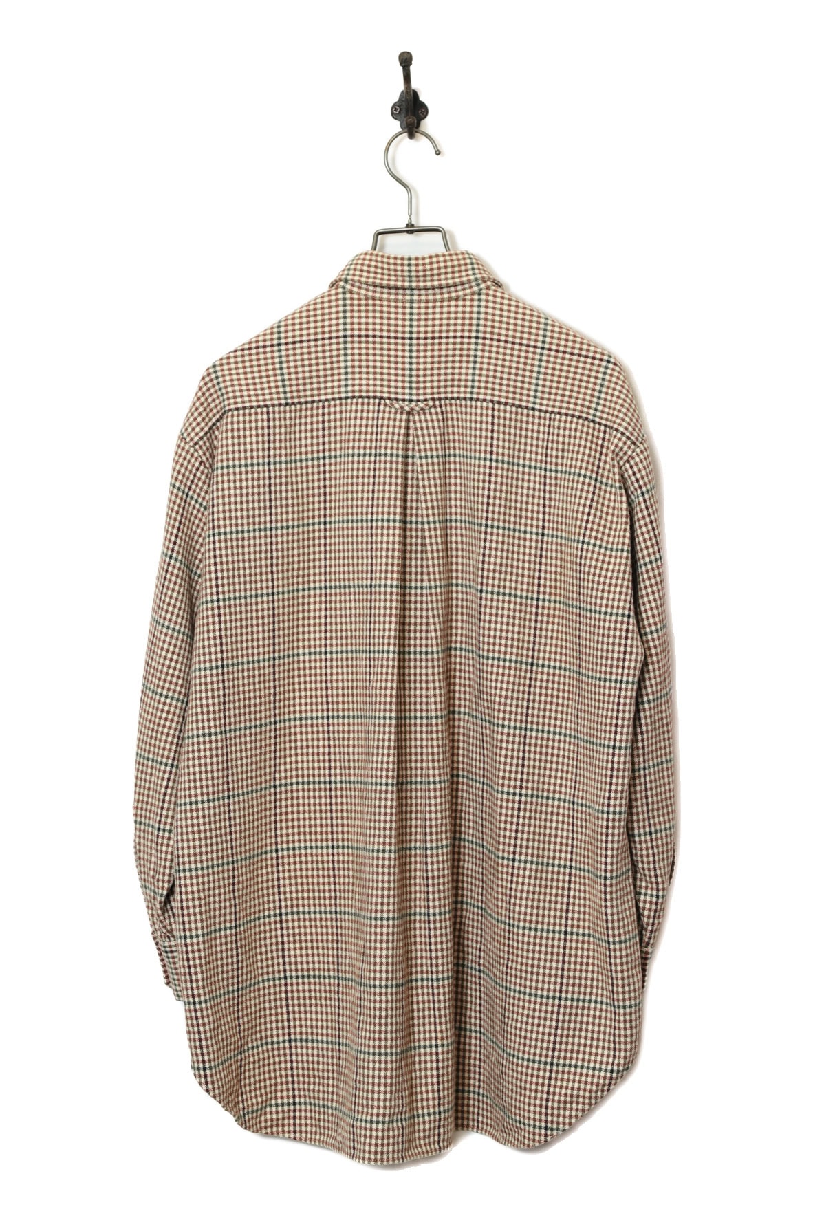 VINTAGE CHECK SHIRT/XL - 画像 (6)