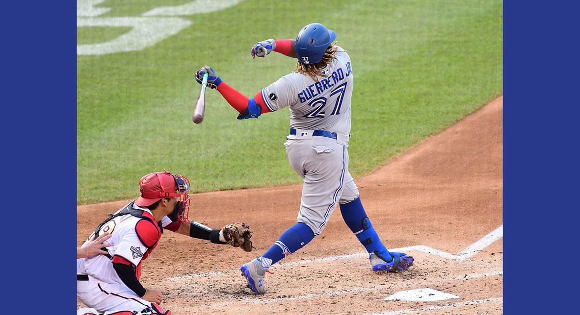 Vladdy Jr. is staying in Toronto for 14 more years