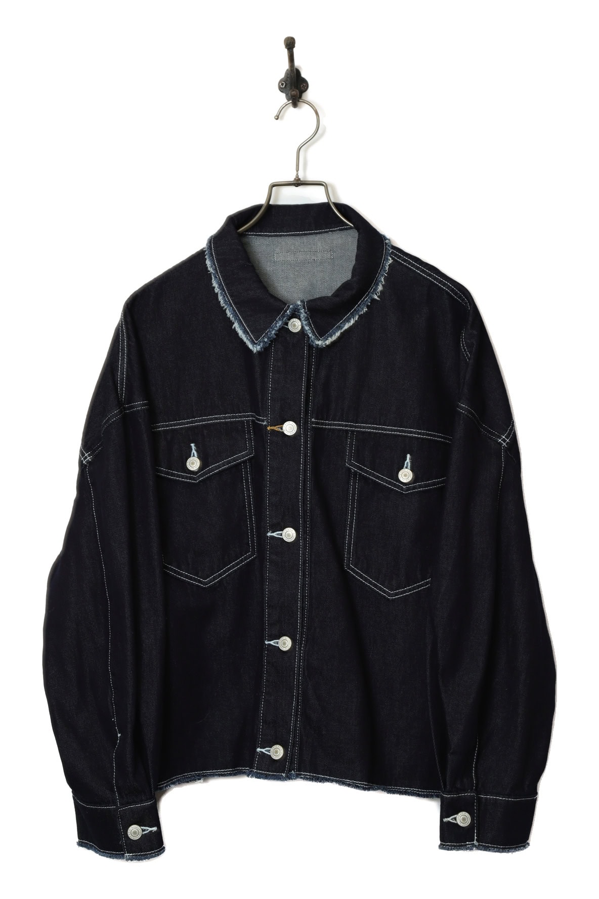 VINTAGE DENIM JACKET/L
