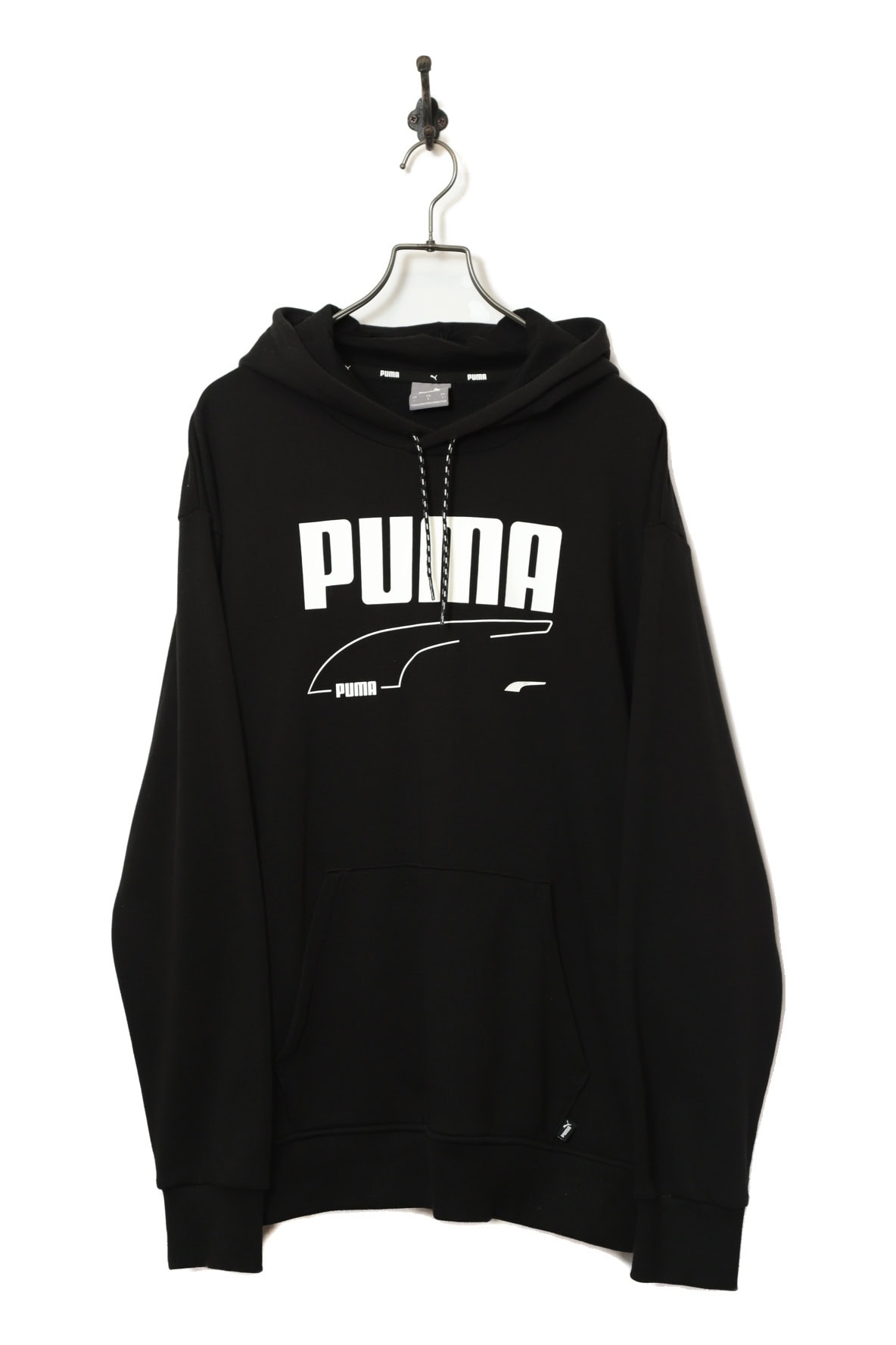 USED PUMA PRINTED SWEAT PARKA/L