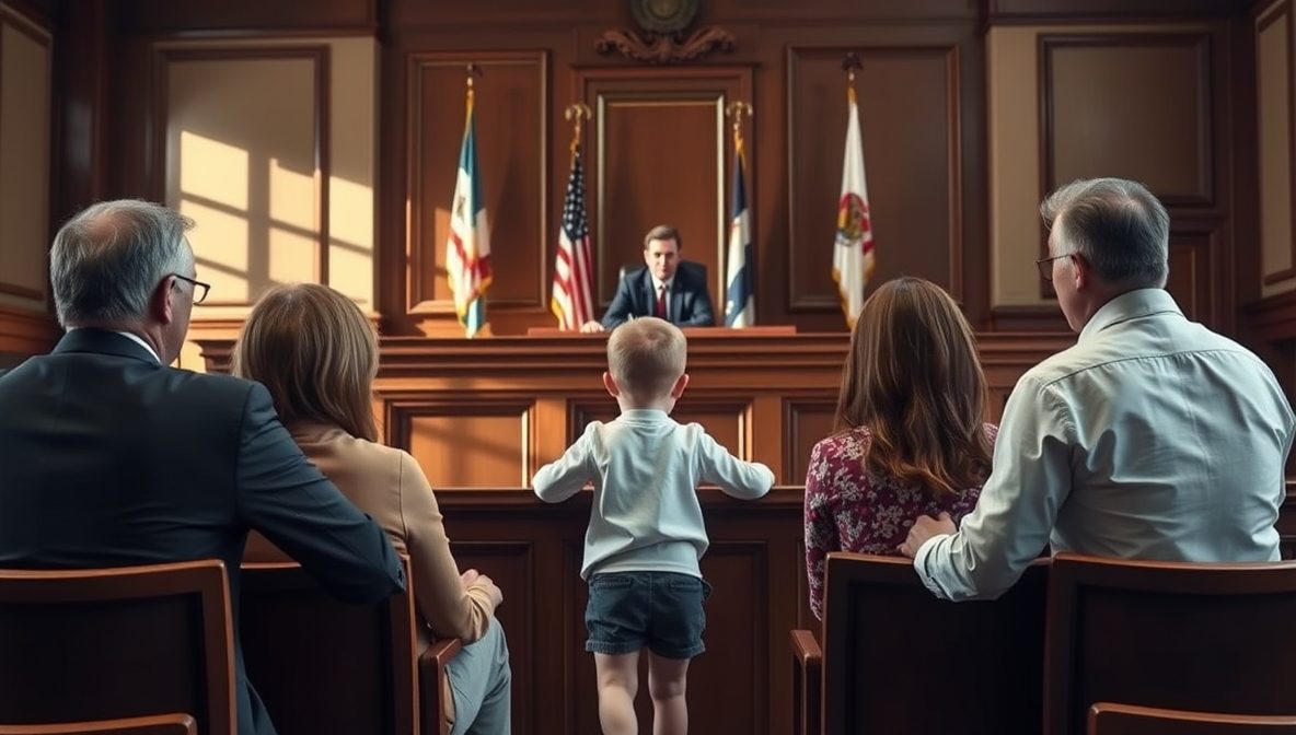 You are currently viewing How Courts Decide Child Custody: Factors You Need to Know