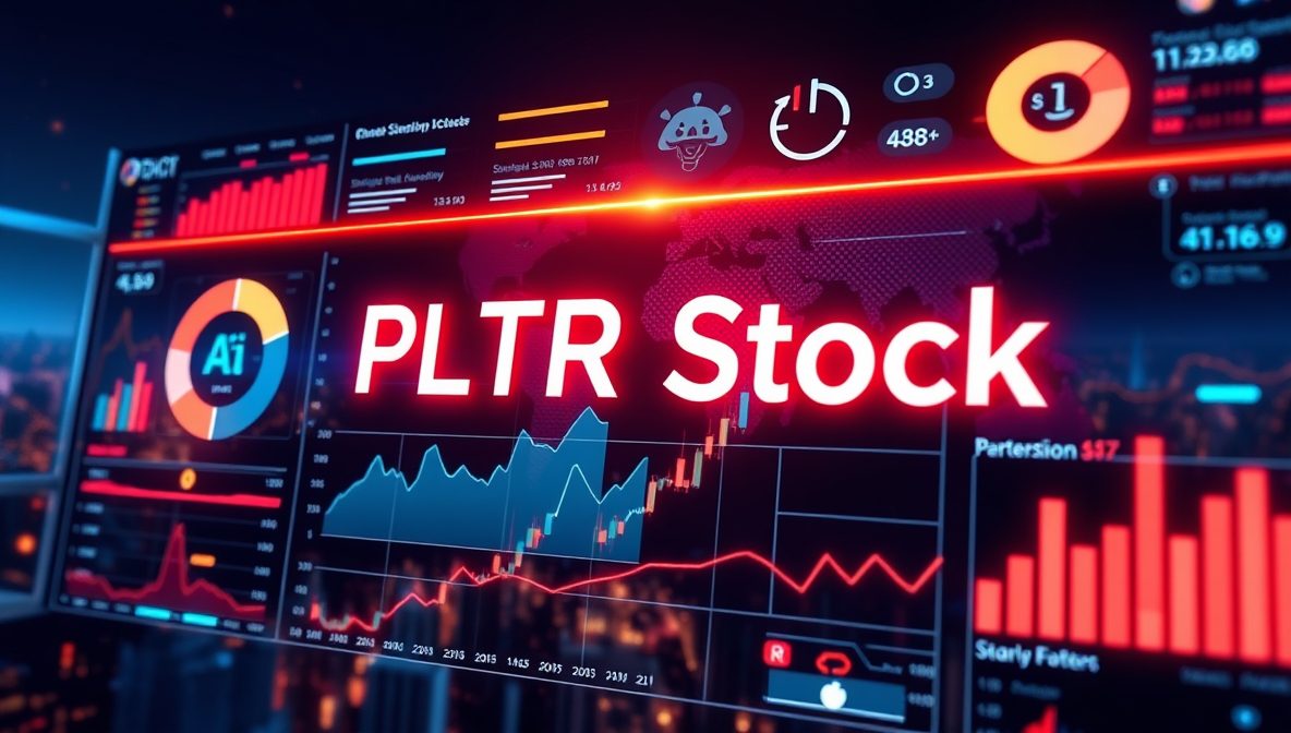 Read more about the article PLTR Stock: Analyzing Palantir’s Future in Data-Driven Markets