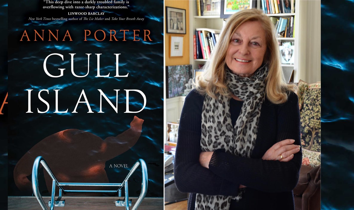 TOTimes Books: GULL ISLAND by Anna Porter