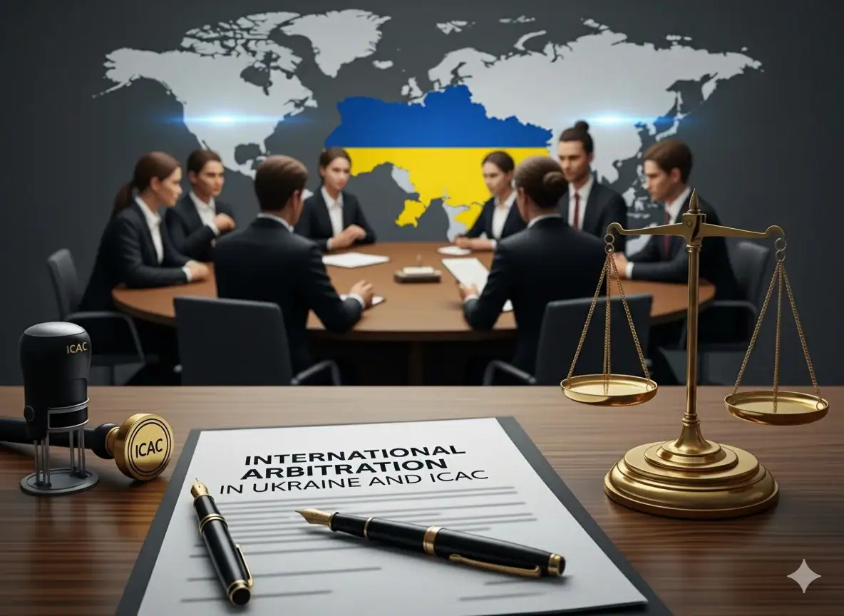 International Arbitration in Ukraine and ICAC
