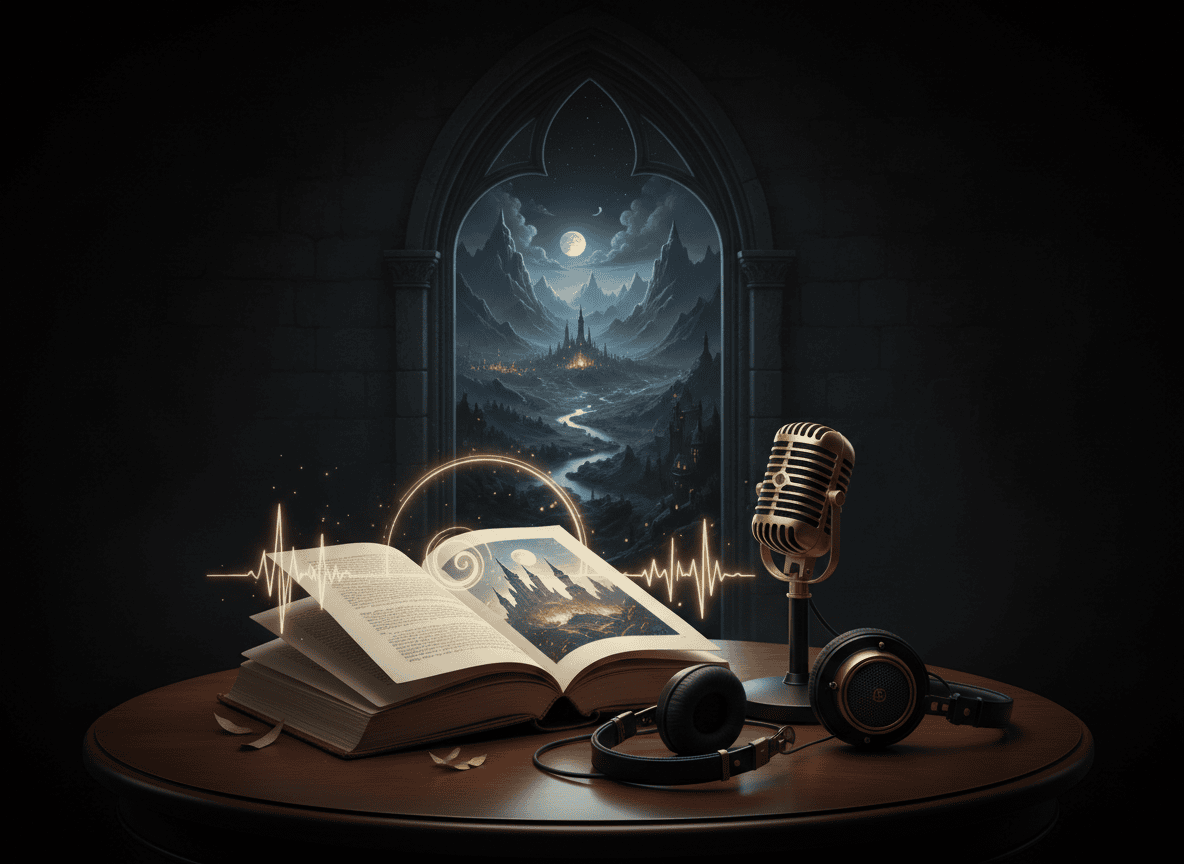 Ficción sonora, audiolibro, podcast narrativo y videopodcast: en qué se diferencian