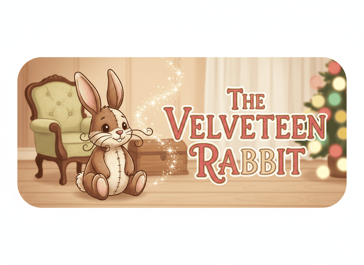 The Velveteen Rabbit (Ages 11+)  SAS – Spotlight on Faith