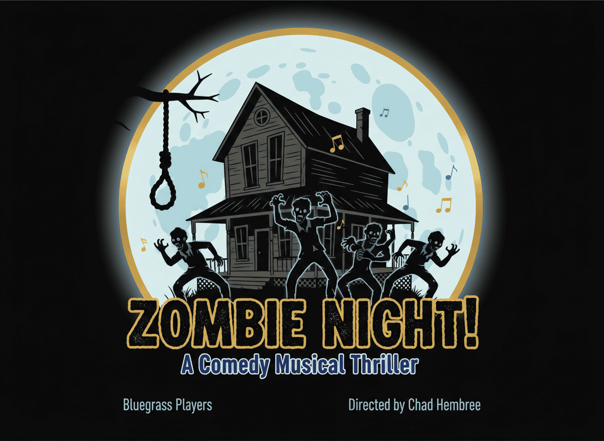 ZOMBIE NIGHT! (Musical) Auditions (Ages 11-Adult) BGP