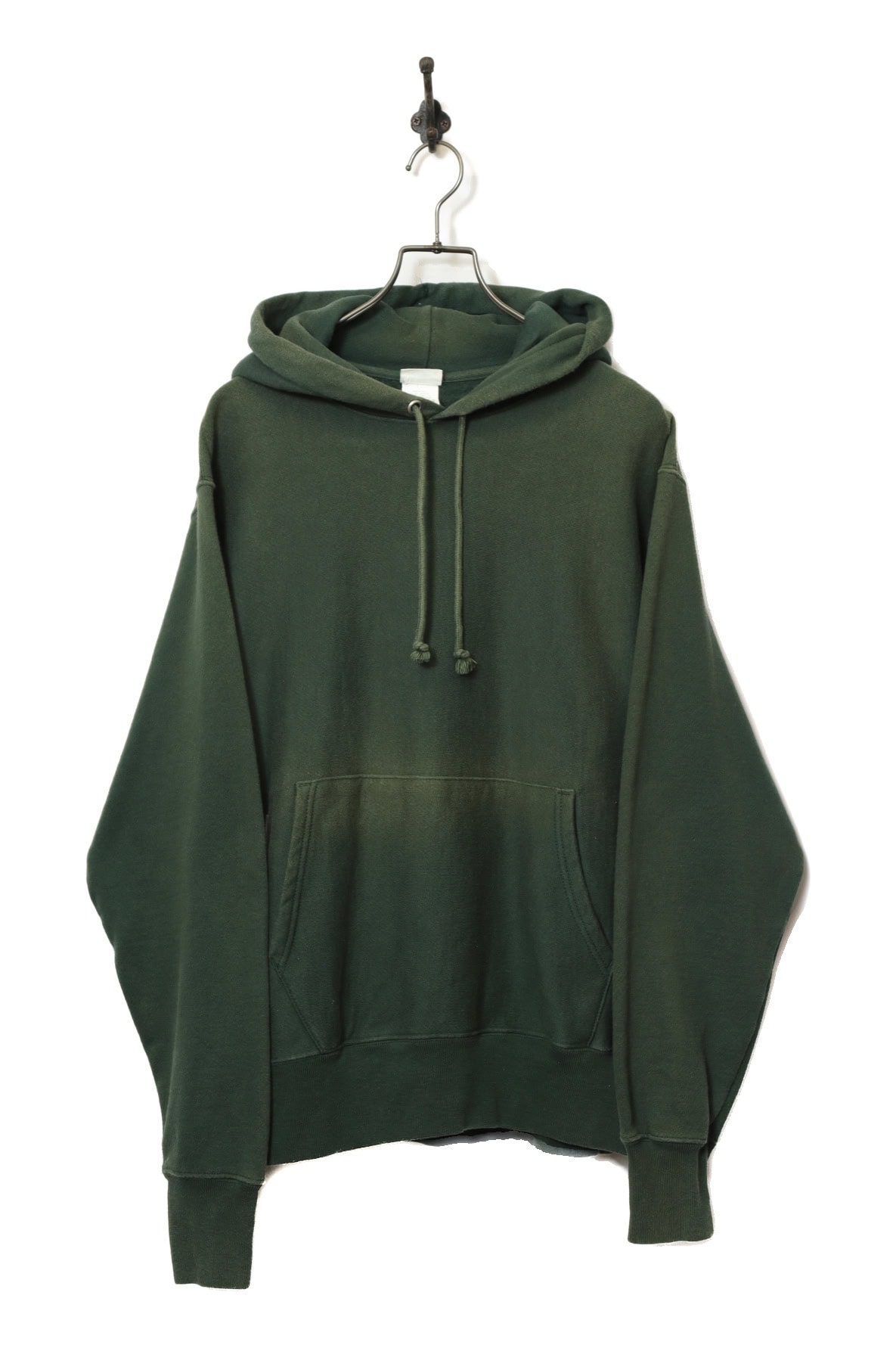 USED CHAMPION ZIP UP SWEAT PARKA/M