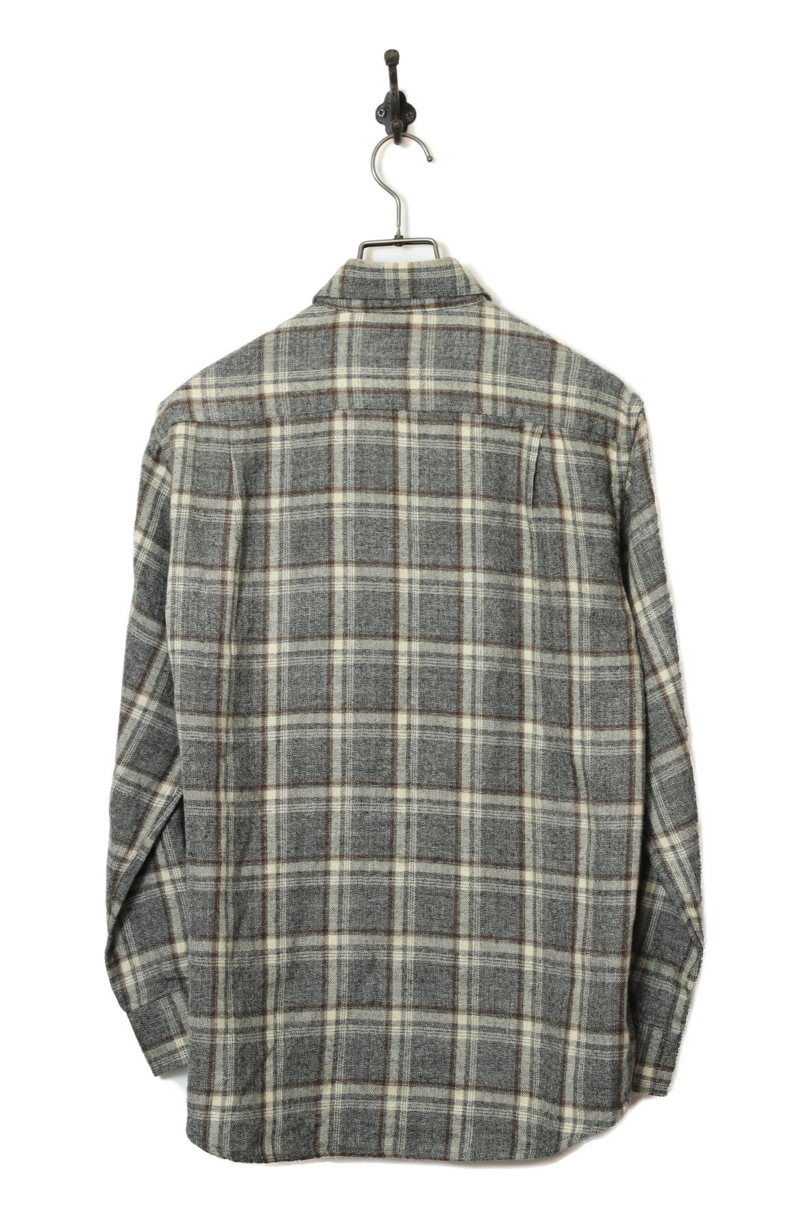VINTAGE WOOLY CHECK SHIRT/M - 画像 (6)