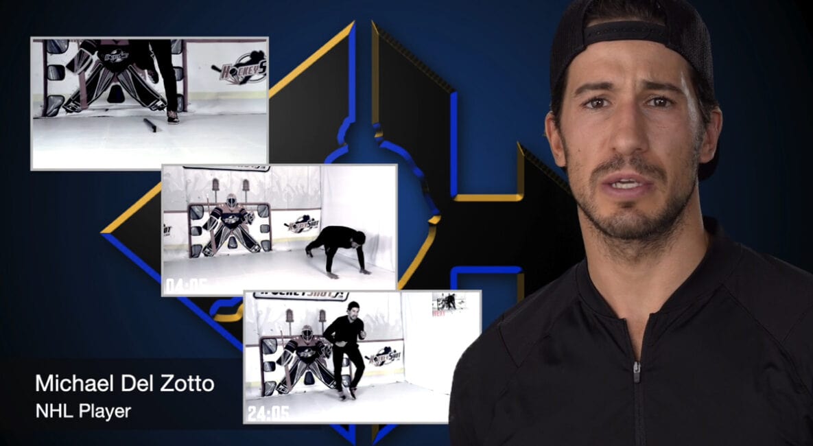 NHL Player finds a Virtual solution for hockey training during COVID lockdowns